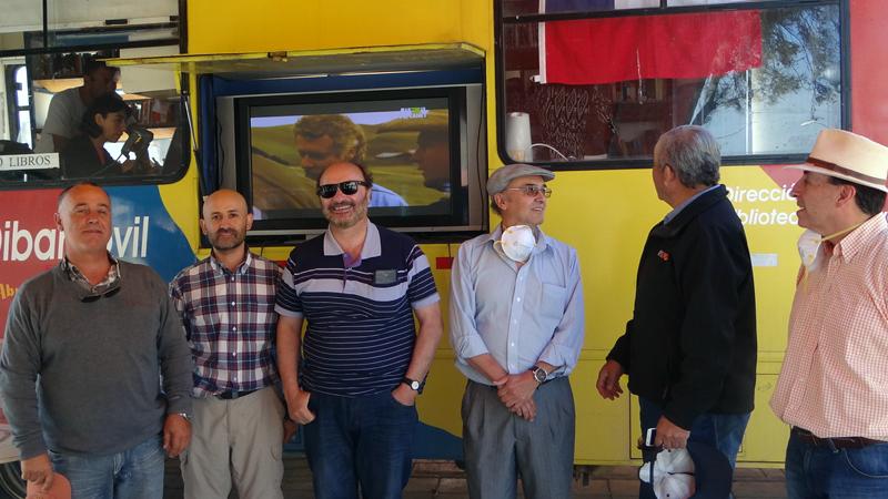 La Dibamóvil de Coquimbo está extiendiendo sus servicios hasta las zona afectada.