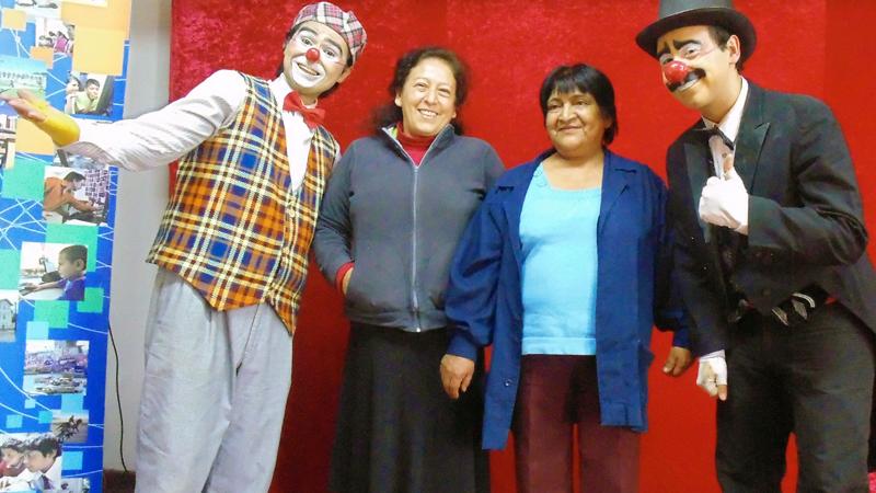 Compañía Circolorinches Teatro-Clown.