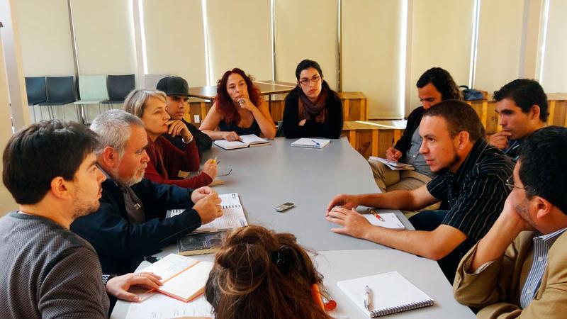 Reunión del comité asesor del Plan de Fomento Lector en Recintos Penitenciarios