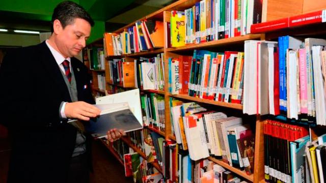 Alcalde Álvaro Ortiz / Gentileza I. Municipalidad.