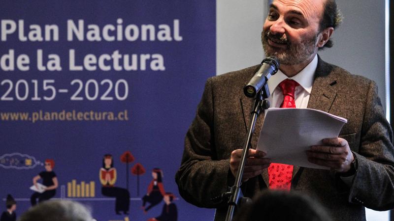 Ángel Cabeza, director de la Dibam.