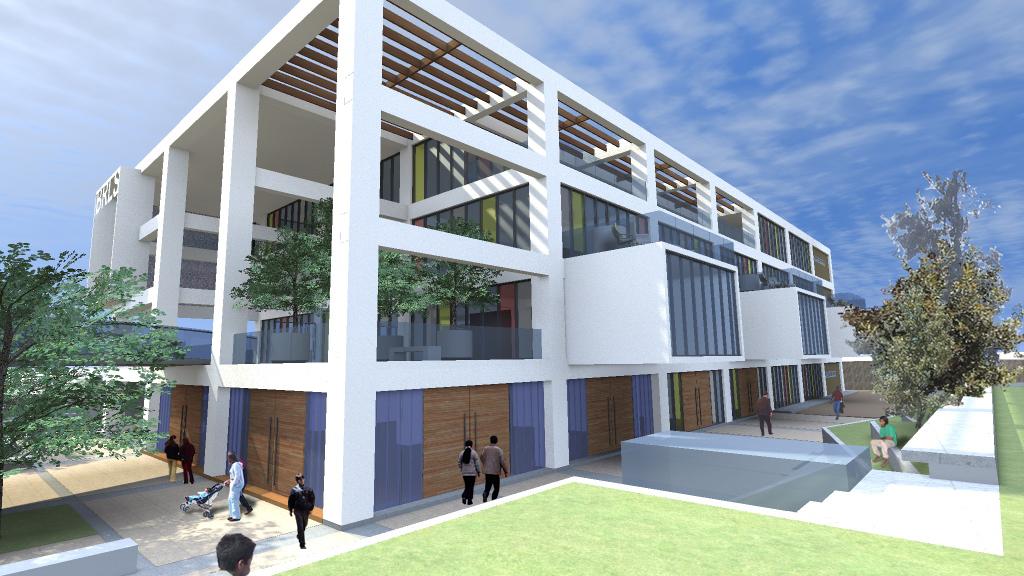 Diseño de la Biblioteca Regional de Coquimbo.