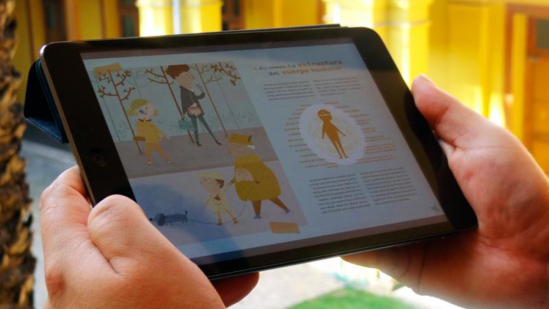 Lectura en dispositivos electrónicos gracias a la BP Digital.