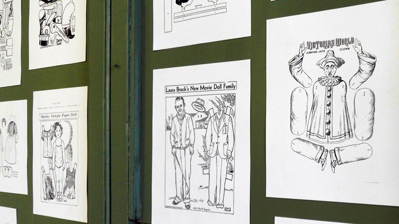 Láminas recortables y armables.