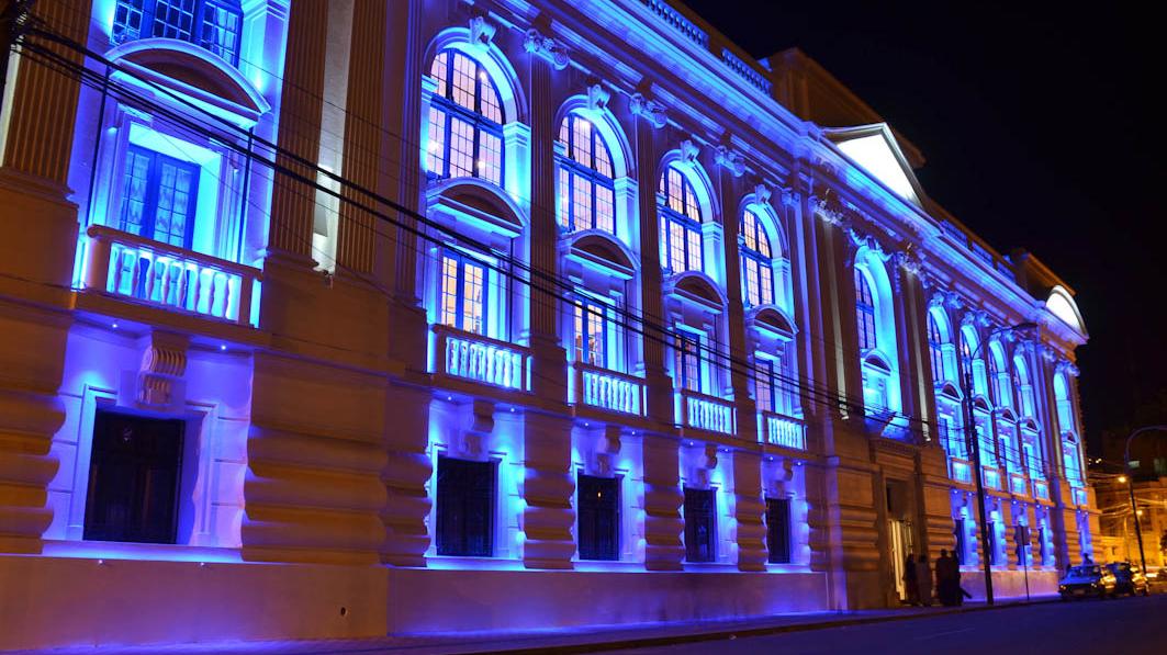 Biblioteca Santiago Severin.