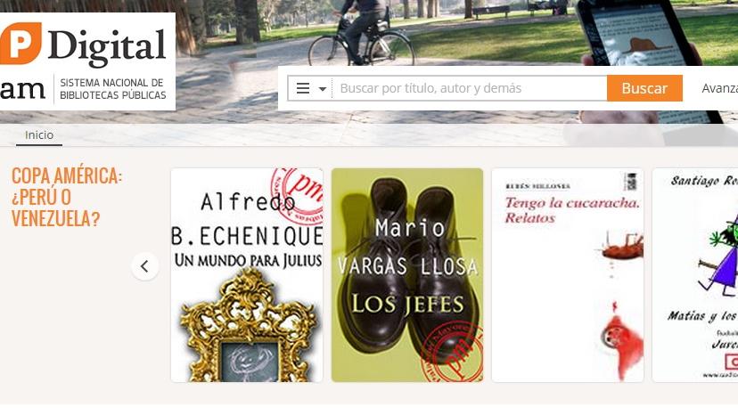 Biblioteca Pública Digital.