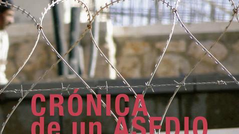 Portada del libro Palestina, "crónica de un asedio".