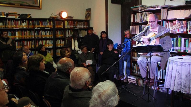 Foto Biblioteca de Quillota.