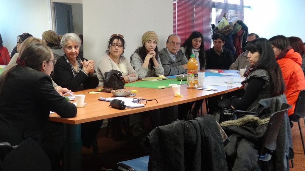 Asistentes a la Jornada de Participación Ciudadana