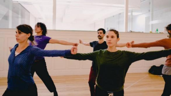 Manual de instrucciones, obra de danza contemporánea.