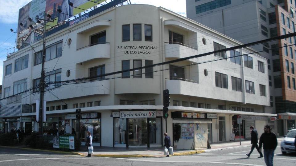 Biblioteca Regional de Los Lagos, Puerto Montt