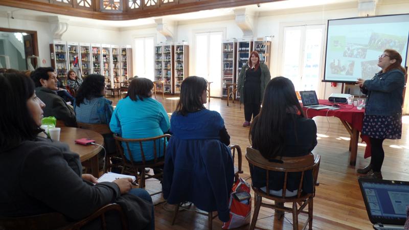 Capacitación en Booktube.