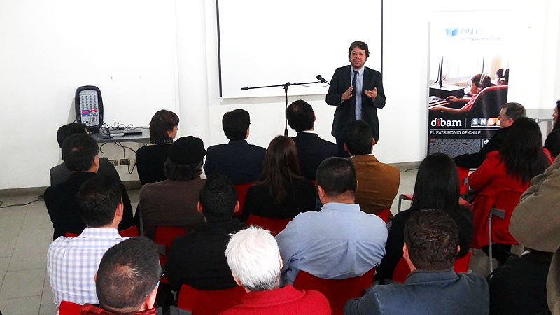 Alberto Gil, Coordinador Nacional de BiblioRedes.