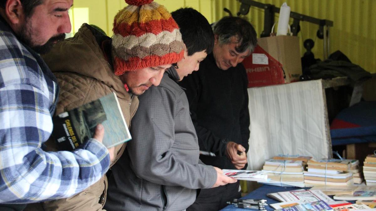 Fomento lector en el fin del mundo.