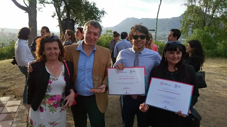 Ceremonia de premiación.