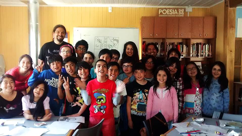 Panoramas veraniegos para niños.