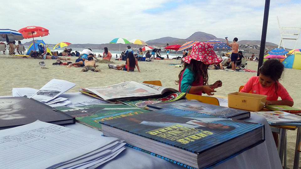 Jueves y viernes en la playa Socos.
