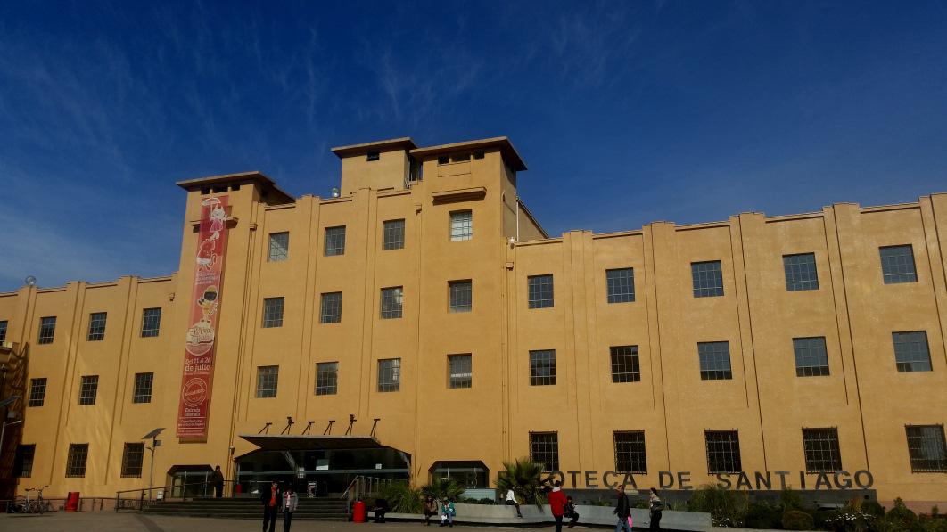 Gentileza Biblioteca de Santiago.