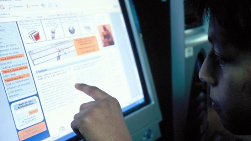 Foto de archivo BiblioRedes