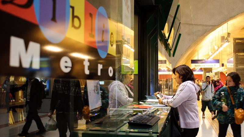 Bibliometro cumplirá 20 años en junio.