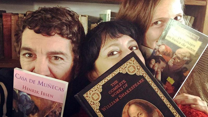 Felipe Ríos, Lucía de la Maza y Maira Bodenhöfer.