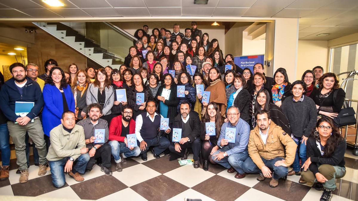 Más de 150 funcionarios de instituciones gubernamentales del país vinculadas con la lectura.