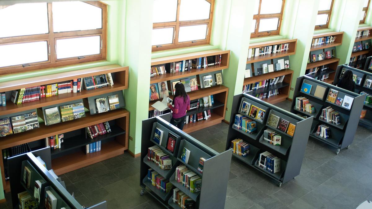 El patrocinio del SNBP es para proyectos que tengan llegada a las Bibliotecas Públicas del país.