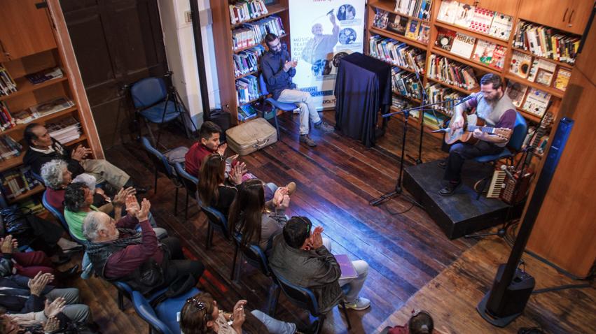 Espectáculo "Santos, Pícaros y Espántos".