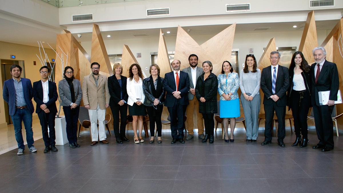 Participantes del XVII Consejo Intergubernamental.