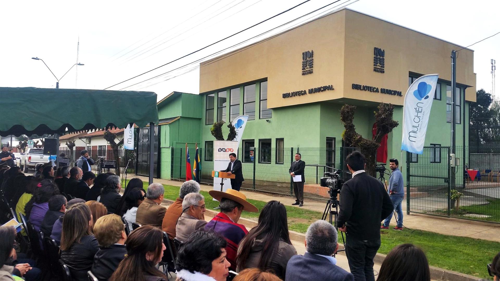 Gentileza I. Municipalidad de Mulchén.