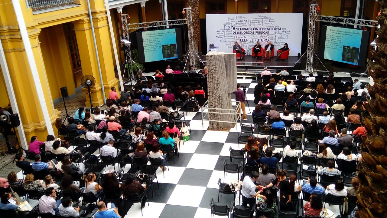 Jornada inaugural del seminario.