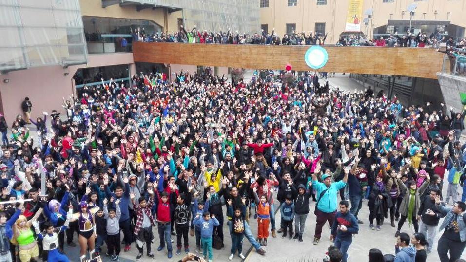 Celebración año 2015