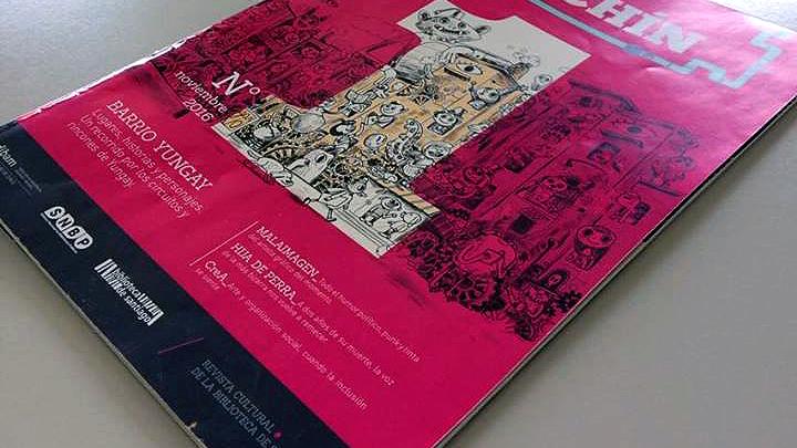 Primera edición de "Bibliomachín".