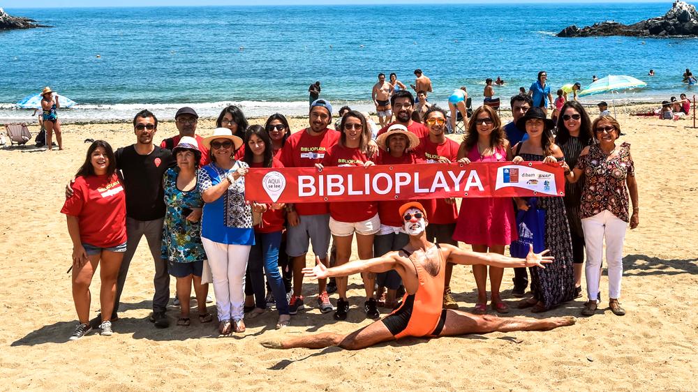 Playa Las Torpederas, Valparaíso.