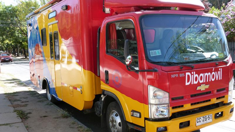 Bibliomóvil Región del Maule.