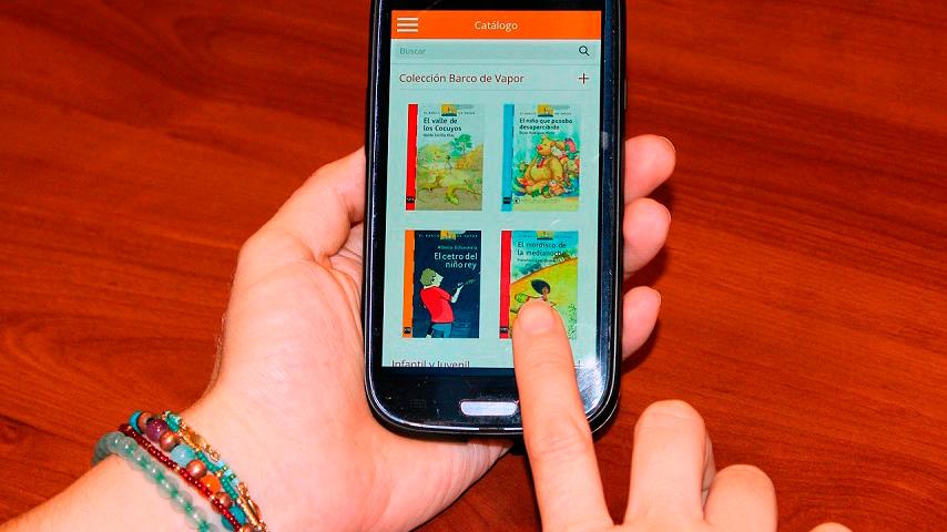 "Nunca fue tan fácil leer los libros del colegio".