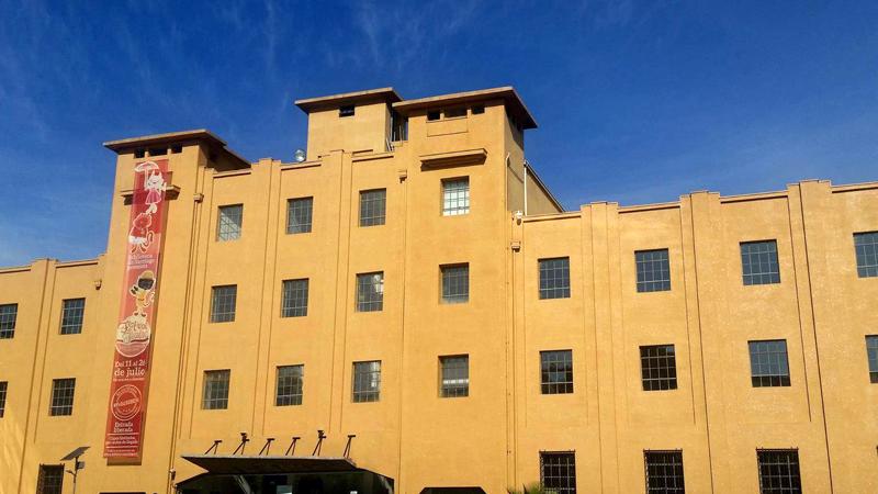 Frontis Biblioteca de Santiago