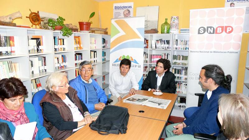 Club de Lectura de San Antonio.