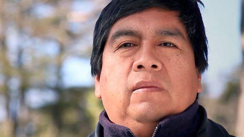 Poeta mapuche Leonel Lienlaf.