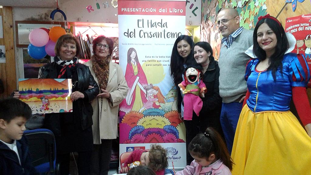 Fomento lector en la biblioteca.