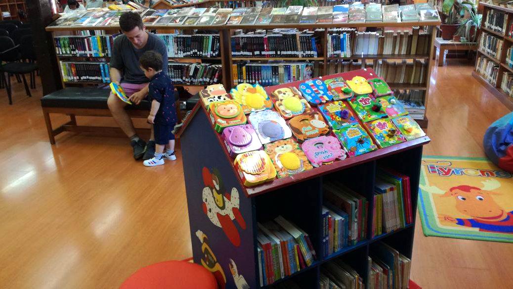 Fotos Coordinación Bibliotecas Públicas O'Higgins.