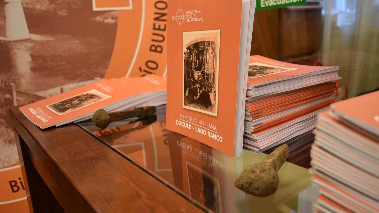 Cuadernillo “Memorias del ramal Cocule- Lago Ranco”