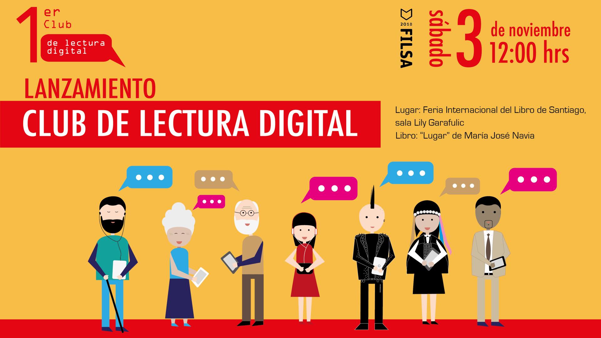 Biblioteca Pública Digital lanza el "1er Club de Lectura Digital"