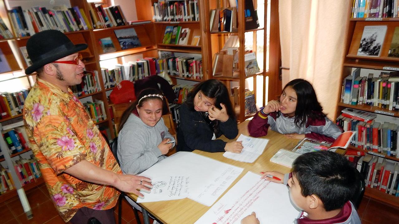 Ciclo "Bibliotecas son más que libros" llegó a bibliotecas de la Región de O´Higgins 