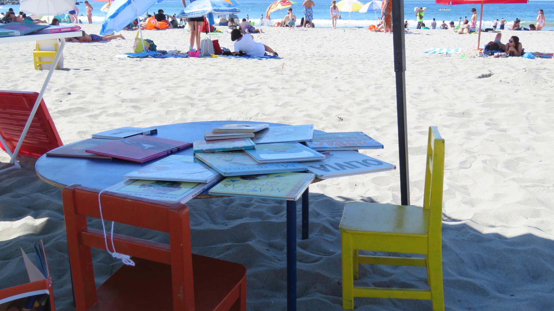Miércoles y jueves en la playa Socos.