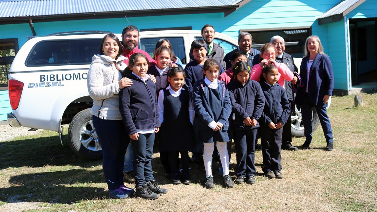 Foto: Gentileza Biblioteca de Panguipulli