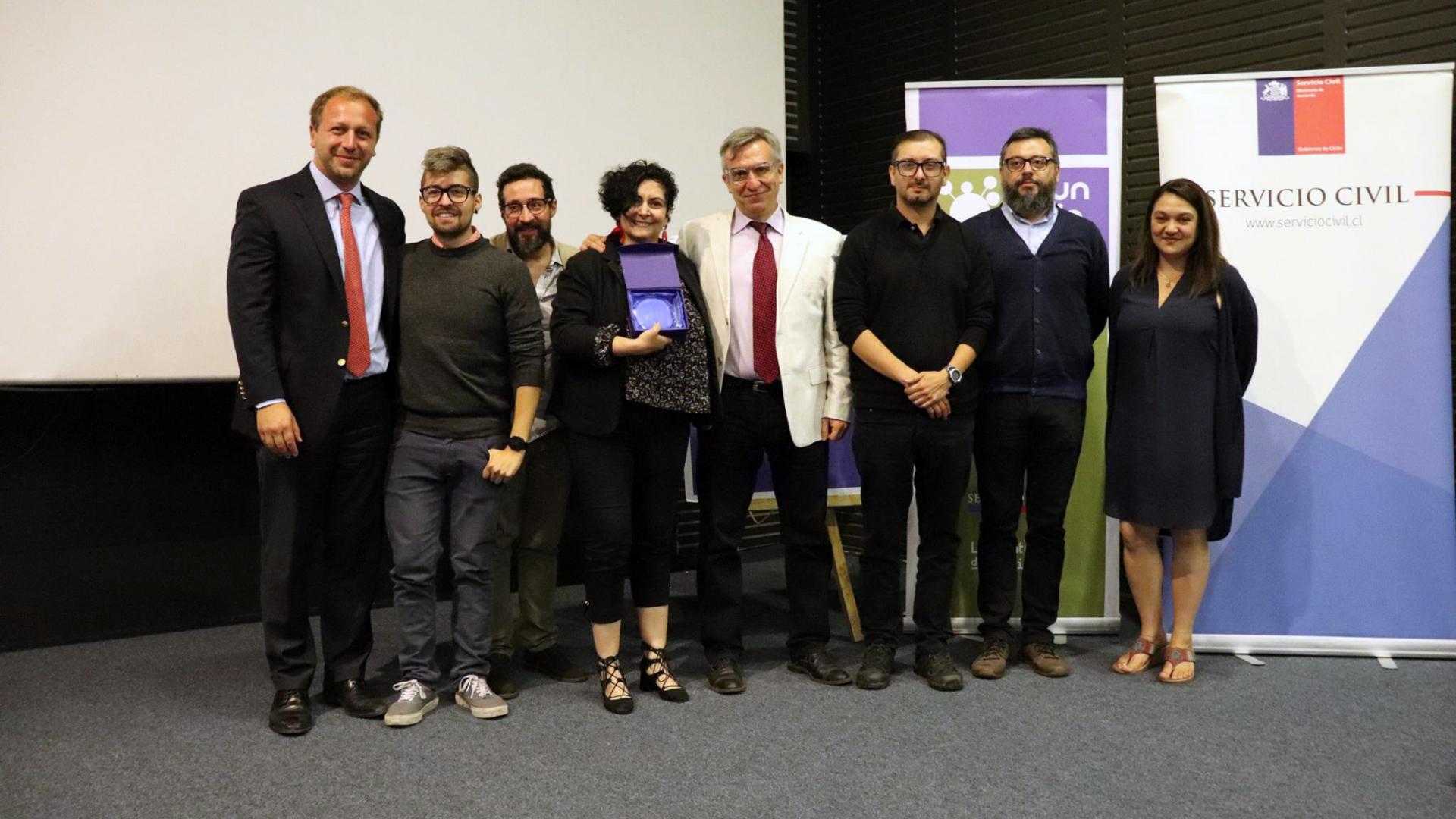 Foto: Gentileza Servicio Civil