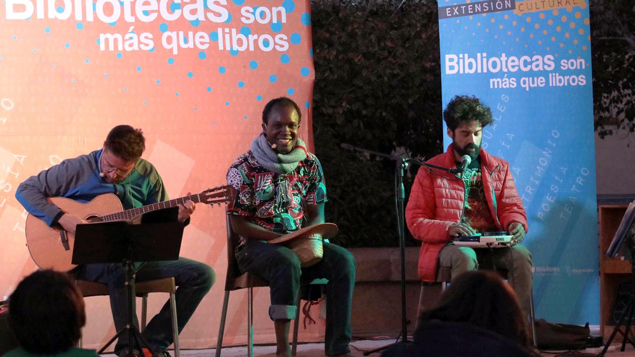 Imagen del espectáculo "Nacido en un lugar".