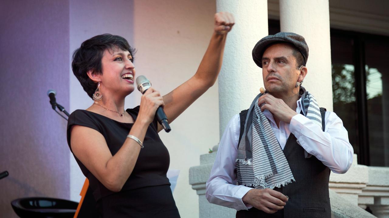 Imagen del espectáculo "Teatro + Libros"