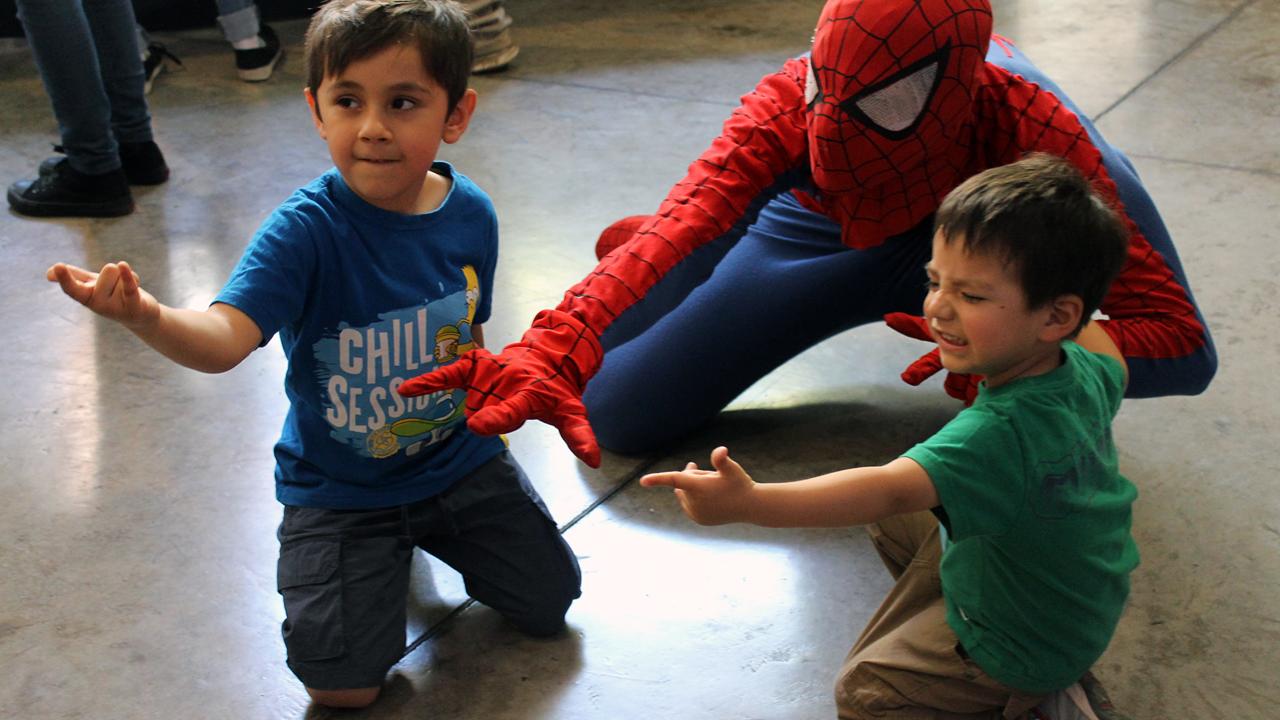 Imagen evento SúperFam "¡Rayos, monos y Cómics!"